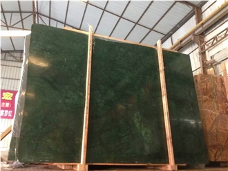 Empress Green Marble Slabs For Interior Design