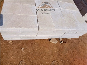 Sunny Menia Egyptian Limestone | Chiseled Finish Wall Tiles