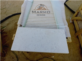 Sunny Menia Egyptian Limestone | Sandblasted Finish Tiles