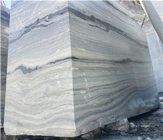 India Fantasy Brown Marble Blocks