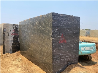 India Mirage Black Marble Blocks