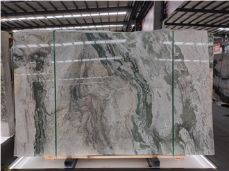 Siena White - Green Marble 18Mm  Slabs