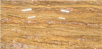 Imperial Gold Gangsaw Size Granite Slabs