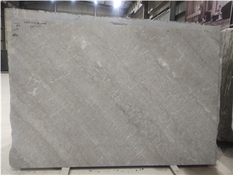 Premium Light Grey Quartzite Slabs