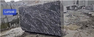 Black Markino  Granite Block