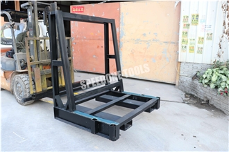 AJ‑‑J Single Side Vertical Slab Storage A‑Frame
