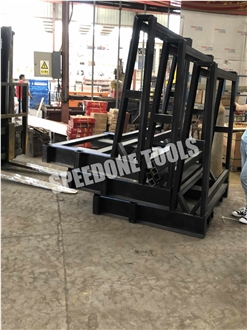 Heavy‑Duty Single Sided Stone A‑Frame Stand
