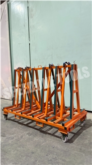 High Load-Bearing Capacity Slab Tansport Cart -D