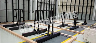 High‑Capacity Storage For Oversized Stone Slabs