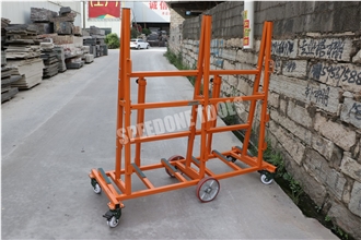 Hot Slab Transport Cart With 6 Wheels-I