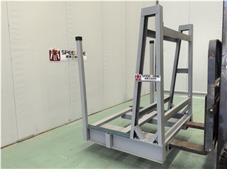 Single Side A‑Frame Rack For Warehouse Stone Stock