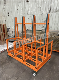 Slab Transport Cart Bottom Higher-H