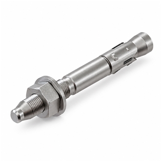 SS Wedge Anchor Bolt For Stone Cladding Bracket Installation