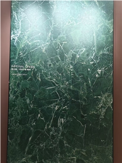 Artificial Luxury Imperial Green Sintered Stone Slabs