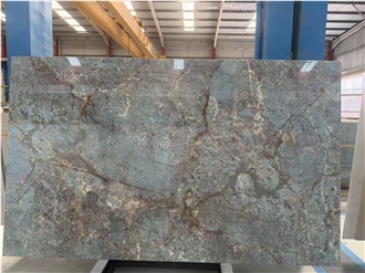 Blue Grey Sintered Stone Big Slabs Polished