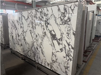 Bvlgari White Sintered Stone Slabs Polished