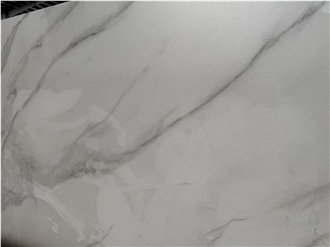 Cloudy Grey Sintered Stone Slabs