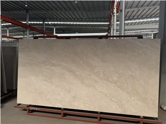Crema Marfil Sintered Stone Slabs Polished