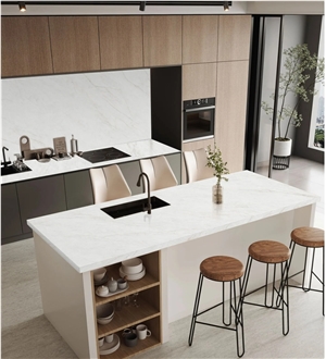 Sintered Stone Worktops, Islands And Backsplashes