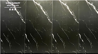BASALTIC BLACK Sintered Stone Slabs