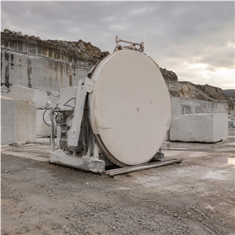Double Blade Quarry Cutting Machine 1500Mm Depth 8000Kg
