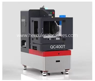 QC400T(CNC) Thin Wire Saw Machine For Slicing，Irregular Shape Cutting