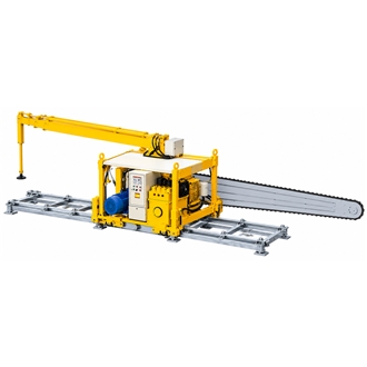 Quarry Chain Saw Machine