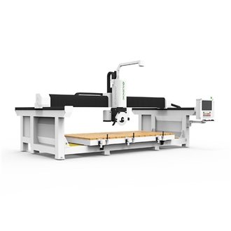 4+1 Axis Stone Cutting Machine For Granite, Marble & Quartz
