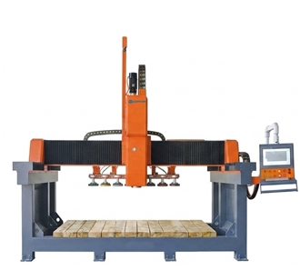 CNC Stone Single Head Polishing Machine Automatic Tool Changer