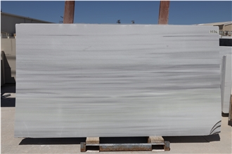 Marmara White Marble Slabs For Interior Design Projects
