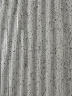 Volakas Marble Fluted Wall Tiles - Grooved 3D Cladding