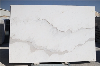 Volakas Marble Slabs For Interior Design Projects