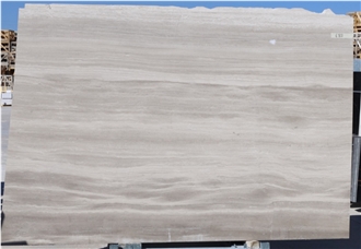 White Wood Serpeggiante Dark Marble Slabs