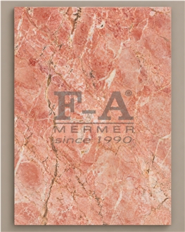 Rosa Fantastic Marble, Premium Turkey Pink Marble Tiles