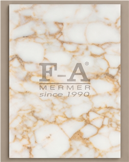 Turkish Arabescato Gold Marble, Turkey White Marble Tiles