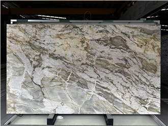 Cristallo Del Mare Quartzite Slabs