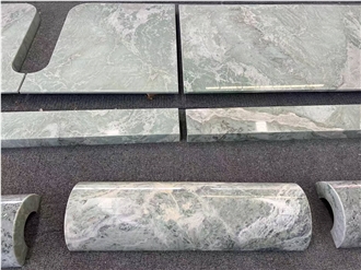 Desert Emerald Marble Project Tiles