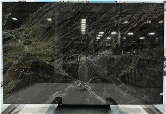 Polished Brazil Brown Madeirus Quartzite Slabs For Walls