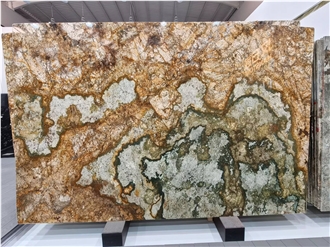 Polished Brazilian Atlas Granite Slabs For Floors