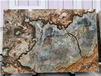Polished Brazilian Atlas Granite Slabs For Walls And Floors