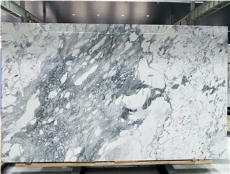 Polished Brazilian Blue Van Gogh Quartzite Slabs For Floors
