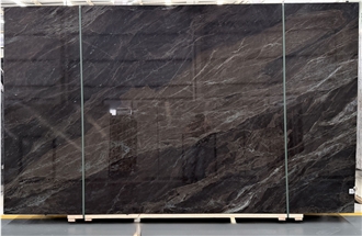 Polished Brazilian Brown Madeirus Quartzite Slabs
