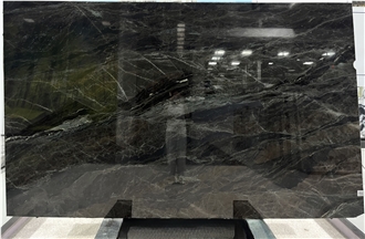 Polished Brazilian Brown Madeirus Quartzite Slabs For Walls