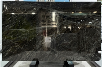 Polished Brown Madeirus Quartzite Slabs For Walls And Floors