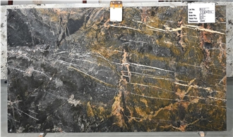 Luxury Bookmatched Lava Oro Quartzite Slabs