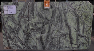 Luxury Polished Interior Arizona Green Marble Slabs