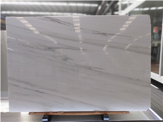 Kunlun White 18Mm Marble Slabs