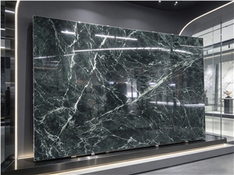 Polished Verde Alpi Marble 18Mm Slabs