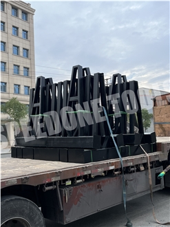 AJ-L Stone Storage A Frame Rack