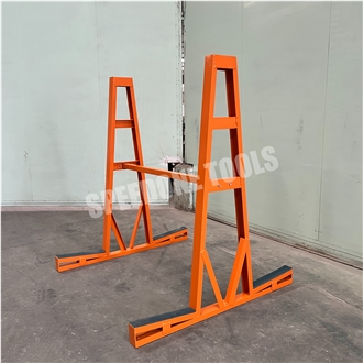 Basic Vertical Stone Slab Holding A Frame Rack Q Series